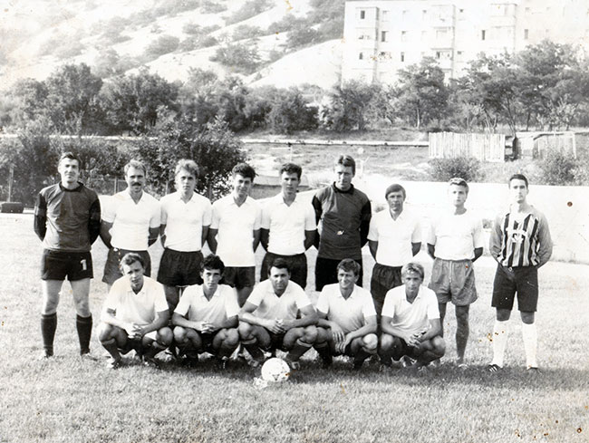 Чемпионы Крыма по Колосу 1986 г.