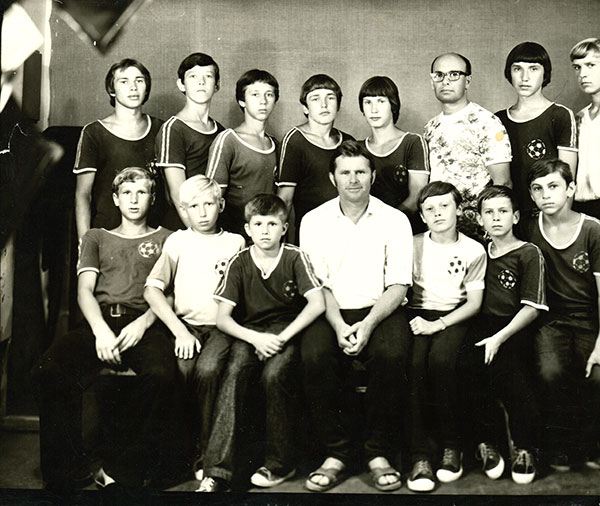 Команда 1960 г.р