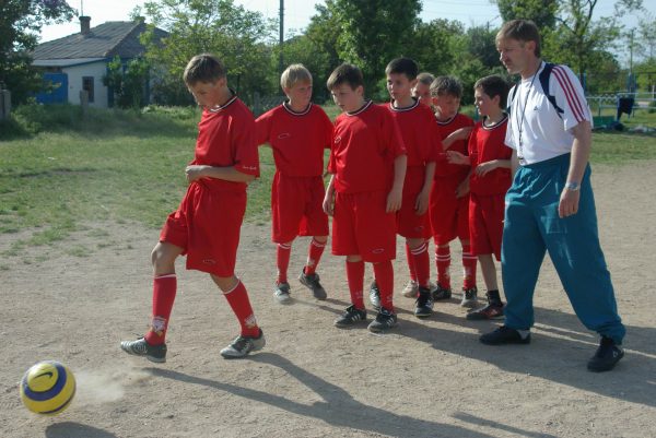 Команда 1995-96 гг.