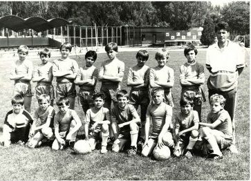 Команда 1981-82 на турнире в Джанкое