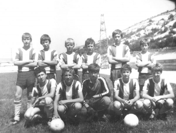 Команда ВИКТОРИЯ 1972 г.р. в 1985 году