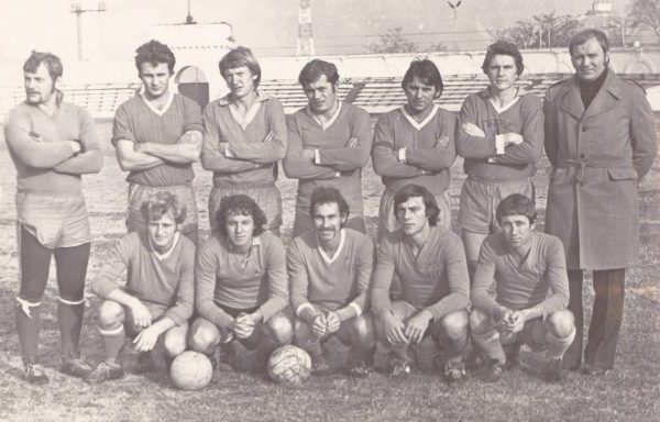 Команда Парус 1979 г.