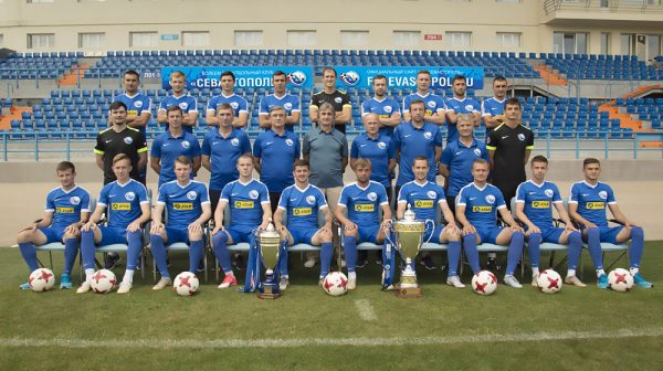 ФК Севастополь сезона 2018-2019 г.г.