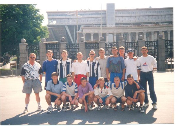 Чемпионат ВС Украины. Киев. 1999 год