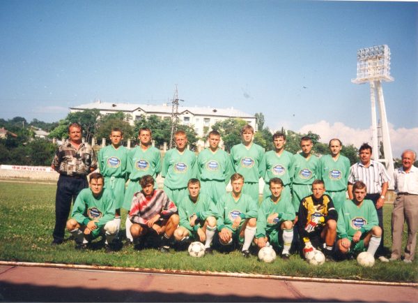 Команда Чайка ВМС в 1996 году
