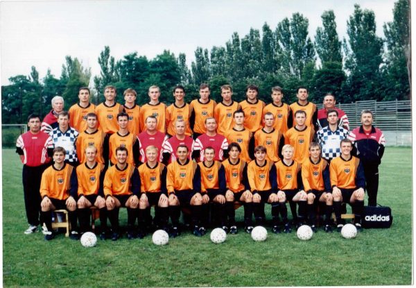 ФК Шахтер 1996-1997 г.