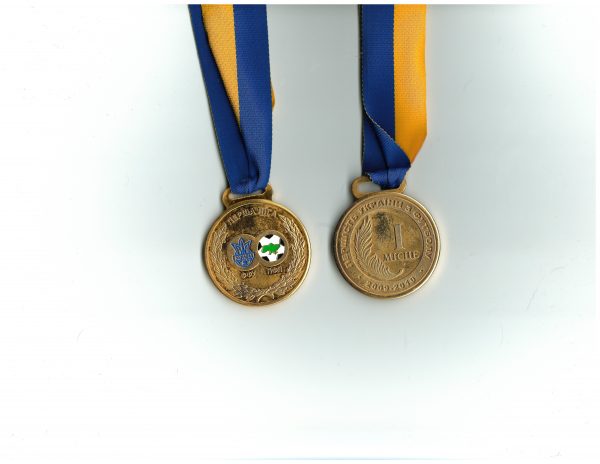 Медаль за выход в Премьер-лигу