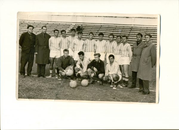 Команда Чайка Севастополь в 1965 г.