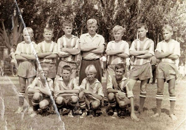 Детская команда Балаклавец 1956 - 1957 годов рождения