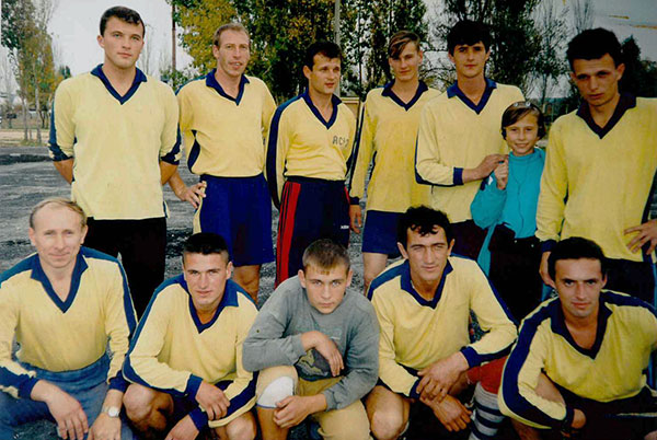Команда Стрела в 1997 г.