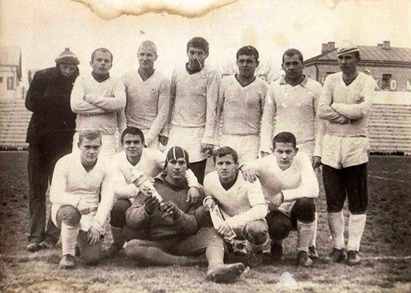 Флотская клубная команда Черноморец. 1971 г
