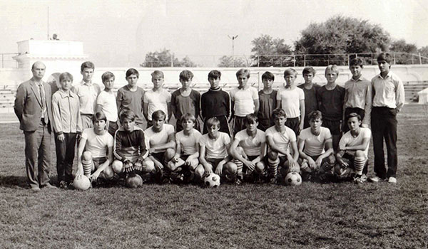Специализированный футбольный класс 1973 года рождения