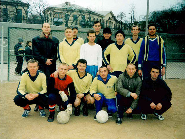 Стрела мини-футбол 1999 г.