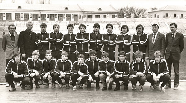 ФК Атлантика 1985г.