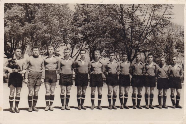 Команда ОКВУ обладатель Кубка ОдВО. 1955 г.