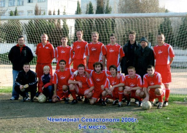 С тренером А. Гуйгановым. 2006 г.