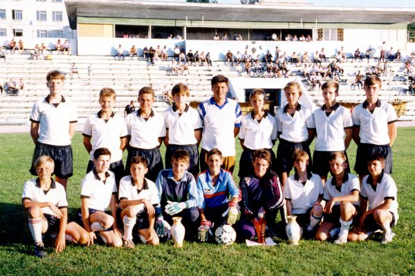 Команда 1981 г.р. - Чемпион АР Крым. 1995 год.
