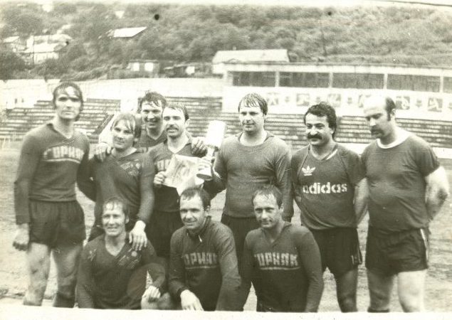 Обладатели Кубка Камчатки 1985 года