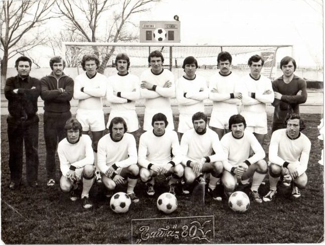 Команда Чайка 1980 г.
