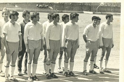 Победители Кубка Евпаторийского десанта апрель 1975 г