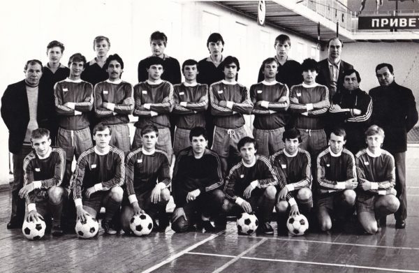 ПФК Чайка перед сезоном 1987 г.