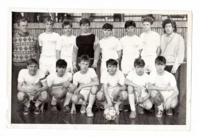 1991 год. Финал Всесоюзного турнира по мини-футболу в Москве