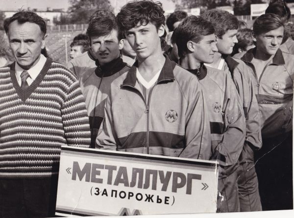 Команда Металлург 1972 г.р. Справа Шкапенко