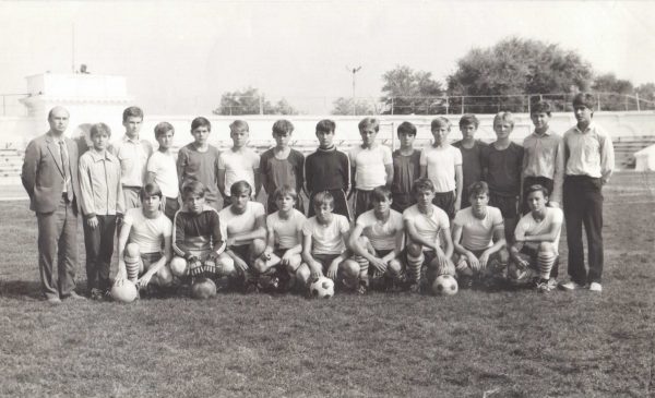 Команда 1993 г.р. с П.М.Писаным