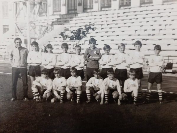 Команда 1993 г.р. с С.Б.Шубиным