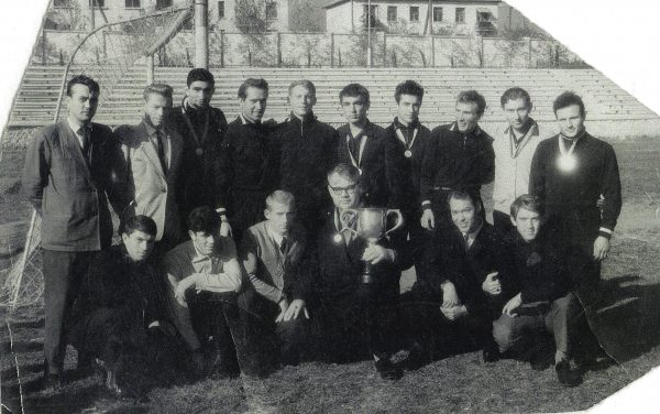 Металлист - Чемпион Украины 1965 года.