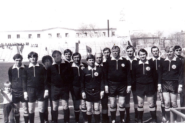 Севастопольские судьи в 80-х годах.
