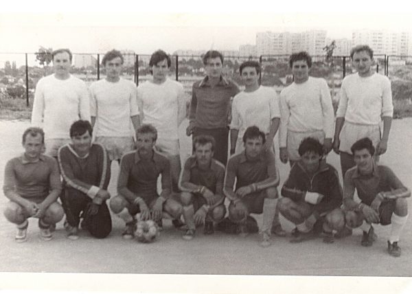 Команда СПИ в 1980 году