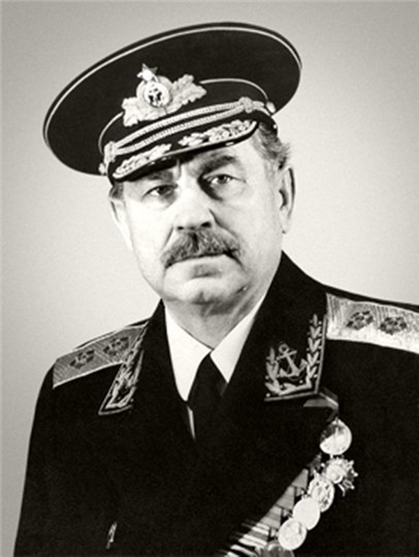 Вице-адмирал Василий Филиппович Чалый.