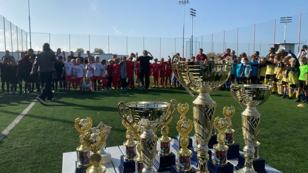 Фестиваль футбола «Детская Лига» среди команд 2015 года рождения
