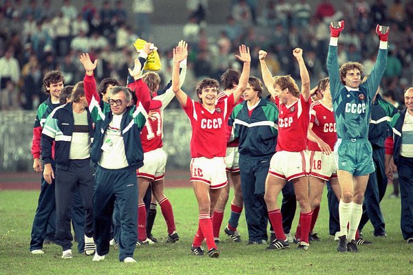 «Забивай, я тебя умоляю!» Как 35 лет назад футбольная сборная СССР стала олимпийским чемпионом, обыграв в финале Бразилию