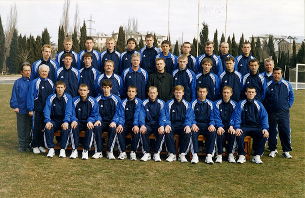 ПФК «Севастополь» 2002 г.