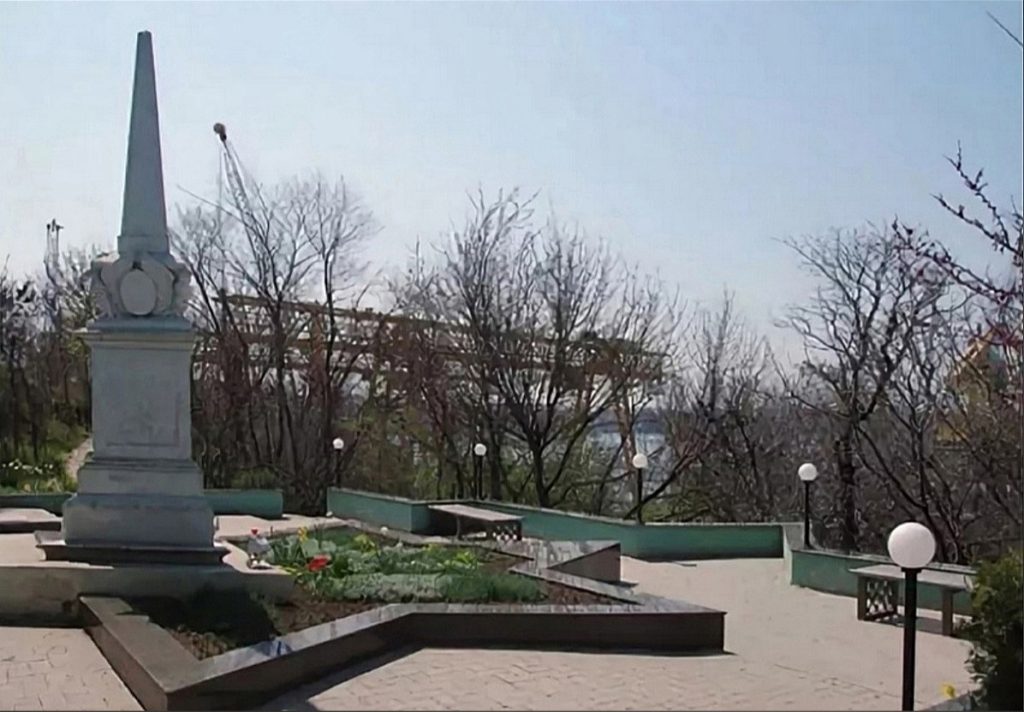 Памятник солдатам - евреям, оборонявшим Севастополь в Первую оборону!