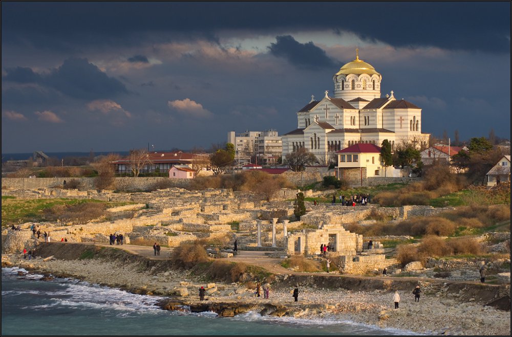Руины Херсонеса
