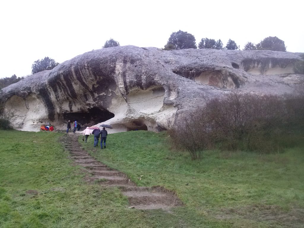 Мартыновский овраг. Штаб 25-й Чапаевской дивизии.