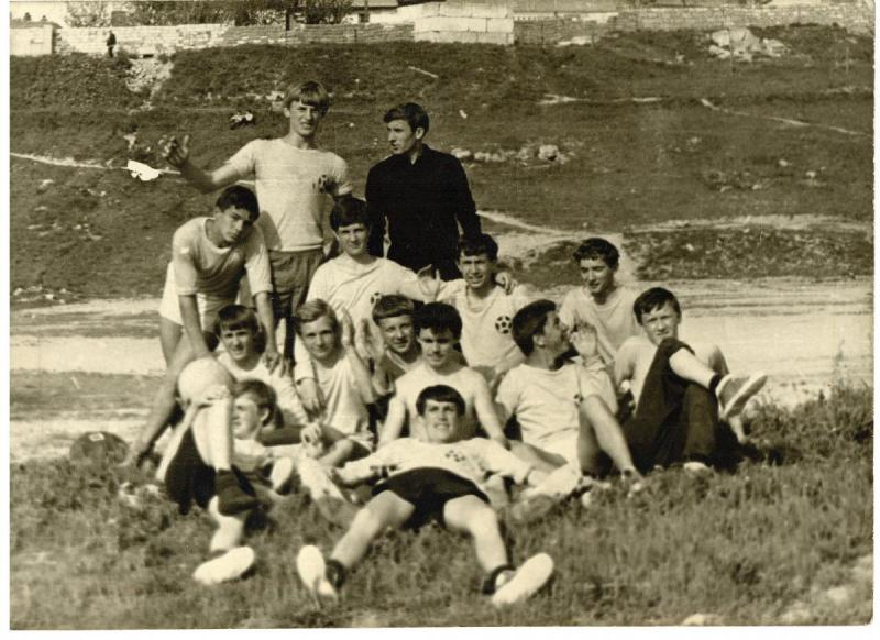 Команда Комета Победитель Кожаного мяча 1970 г.