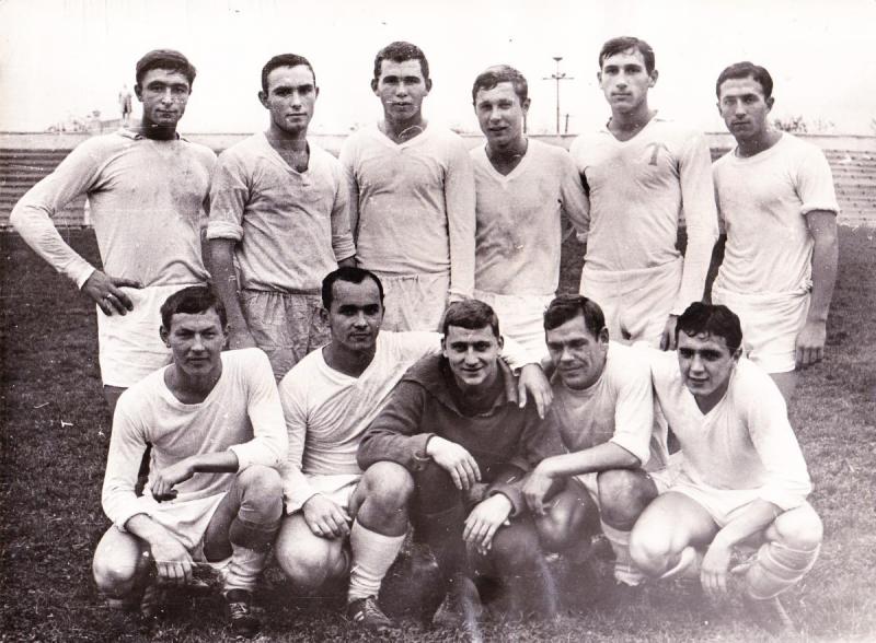 1968 год. Сборная команда Севастопольского ВВМИУ, «Спутник», учас