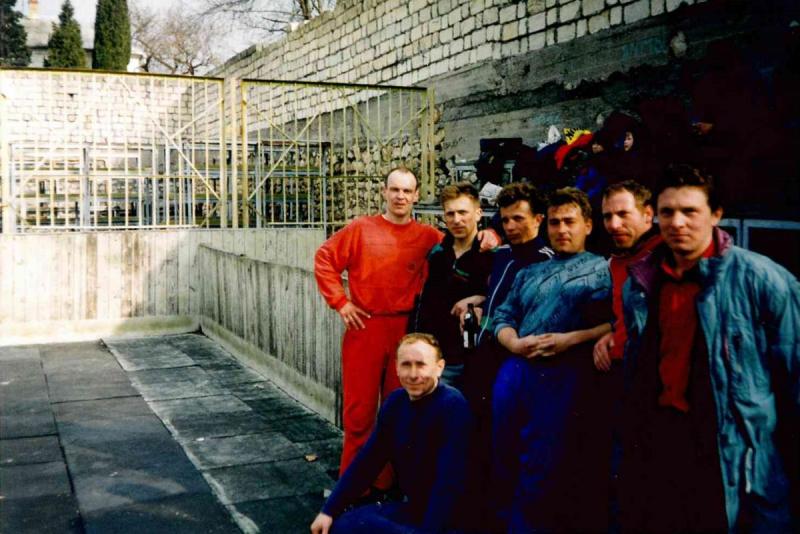 Минифутбол на СКС 1997 год