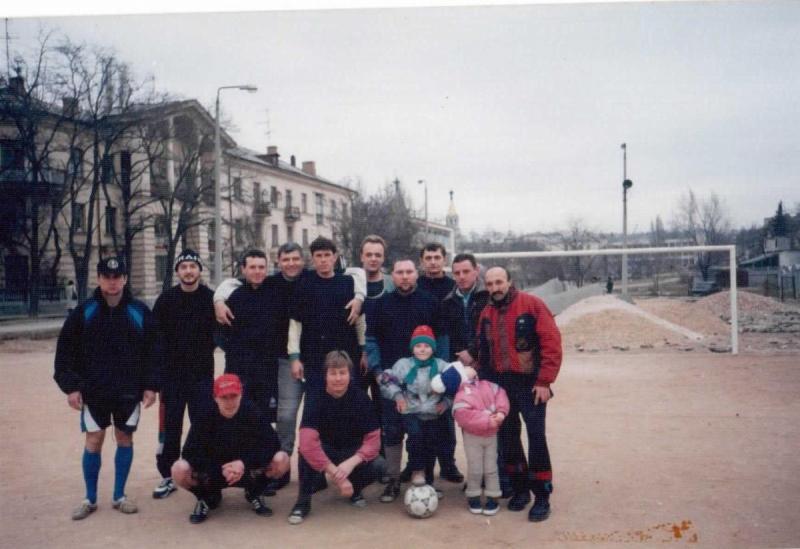 Команда Докер на зимнем первенствеСевастополя по мини-футболу.
