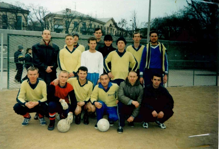 Команда Стрела мини футбол 1999 г page-0001