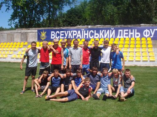 Белобаба А. Команда 1992 г.р. на финале в Никополе в 2008 г.
