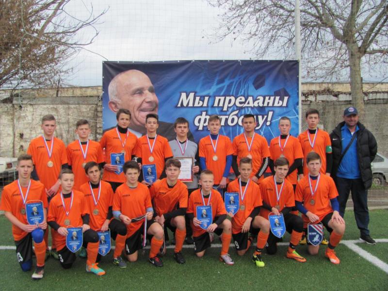 Команда 2003 года рождения на Кубке памяти А. Н. Заяева. Тенер С. Буд-Гусаим