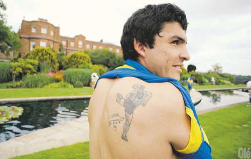 tatuaje maradona argentina
