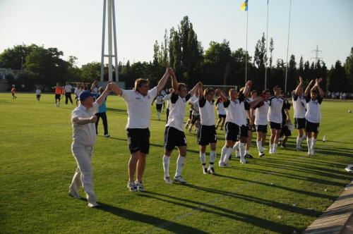 Мы в Премьер-лиге! Спасибо за все!