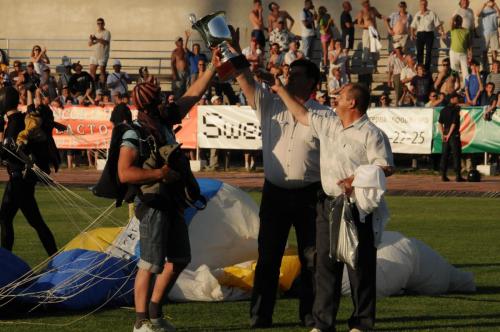 Мы в Премьер-лиге. Кубок с неба!