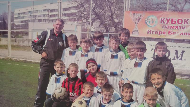 Николай Власов и его воспитанники на турнире памяти Игоря Бегинина
